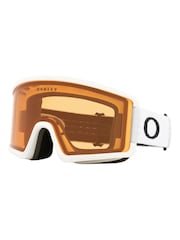 Oakley Target Line L Matte White with Persimmon Lens Ski Goggles - Image 12 of 12