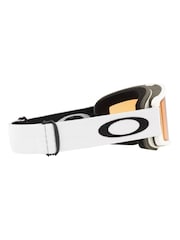 Oakley Target Line L Matte White with Persimmon Lens Ski Goggles - Image 5 of 12