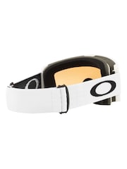 Oakley Target Line L Matte White with Persimmon Lens Ski Goggles - Image 6 of 12