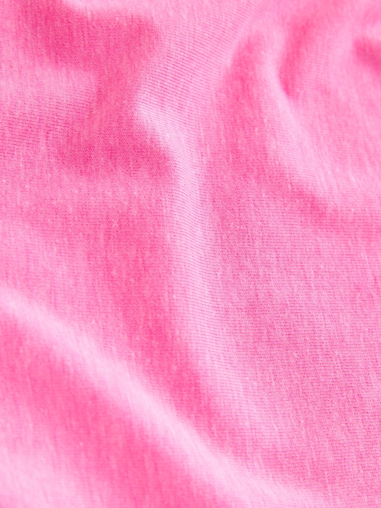 Fluro Pink Thick Strap Vest - Image 3 of 3