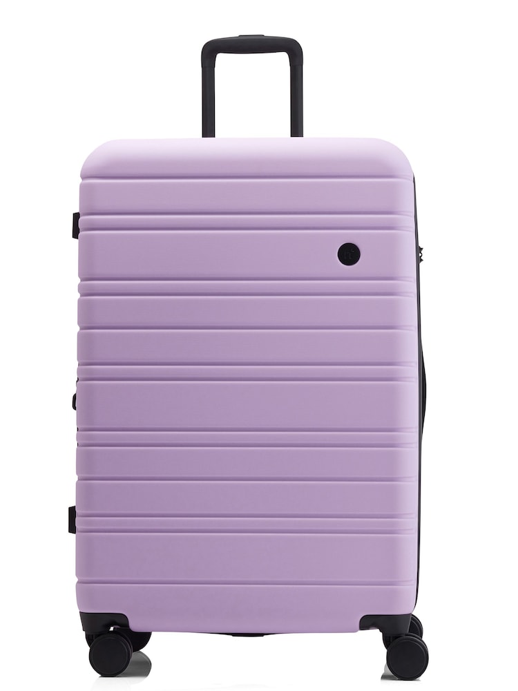 Nere Purple STORI 75CM Large Suitcase - Image 1 of 6