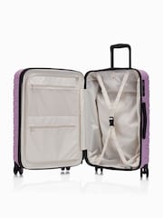 Nere Purple STORI 75CM Large Suitcase - Image 4 of 6
