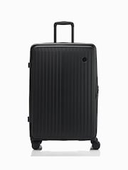 Nere Black Venture DUAL OPEN 75CM Suitcase - Image 1 of 6