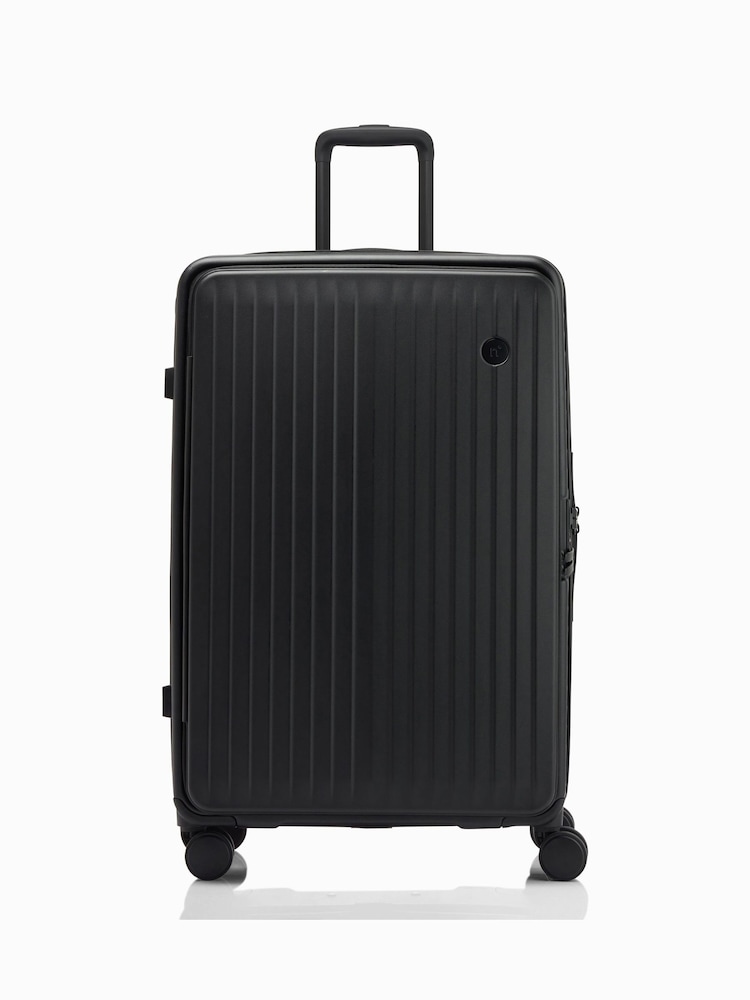 Nere Black Venture DUAL OPEN 75CM Suitcase - Image 1 of 6