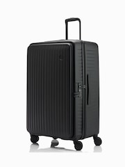 Nere Black Venture DUAL OPEN 75CM Suitcase - Image 2 of 6