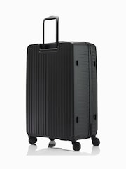 Nere Black Venture DUAL OPEN 75CM Suitcase - Image 4 of 6