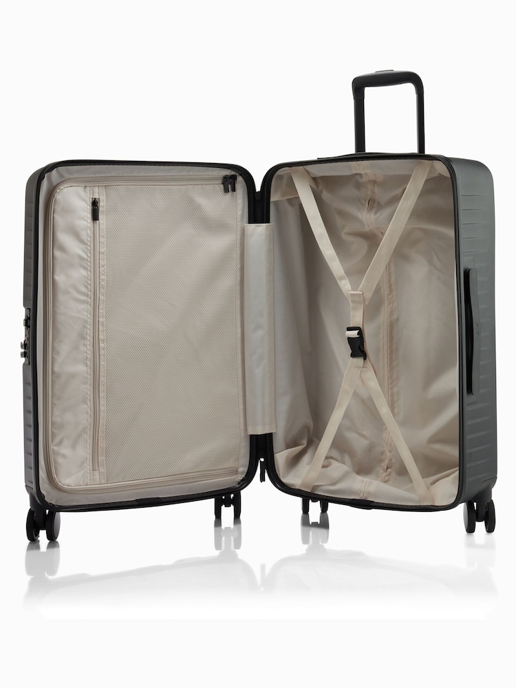 Nere Black Venture DUAL OPEN 75CM Suitcase - Image 6 of 6
