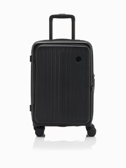 Nere Black Venture DUAL OPEN 55CM Suitcase - Image 1 of 6
