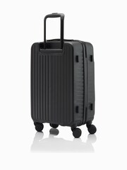 Nere Black Venture DUAL OPEN 55CM Suitcase - Image 2 of 6