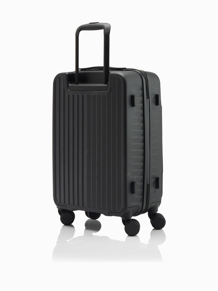 Nere Black Venture DUAL OPEN 55CM Suitcase - Image 2 of 6