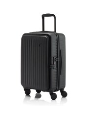 Nere Black Venture DUAL OPEN 55CM Suitcase - Image 3 of 6