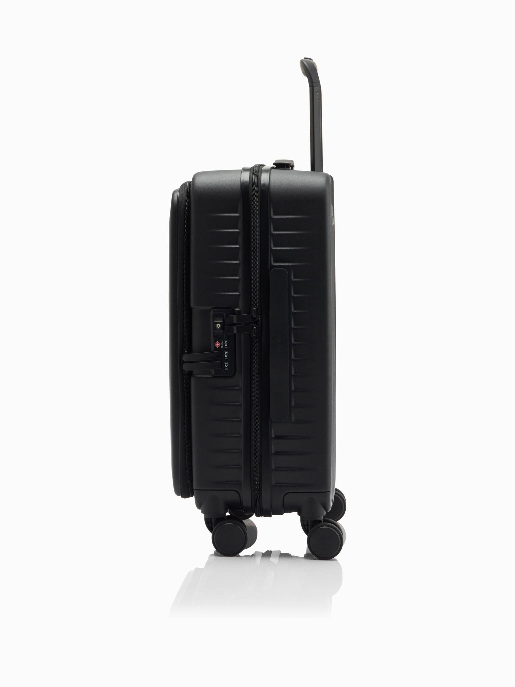 Buy Nere Black Venture DUAL OPEN 55CM Small Suitcase from Next USA