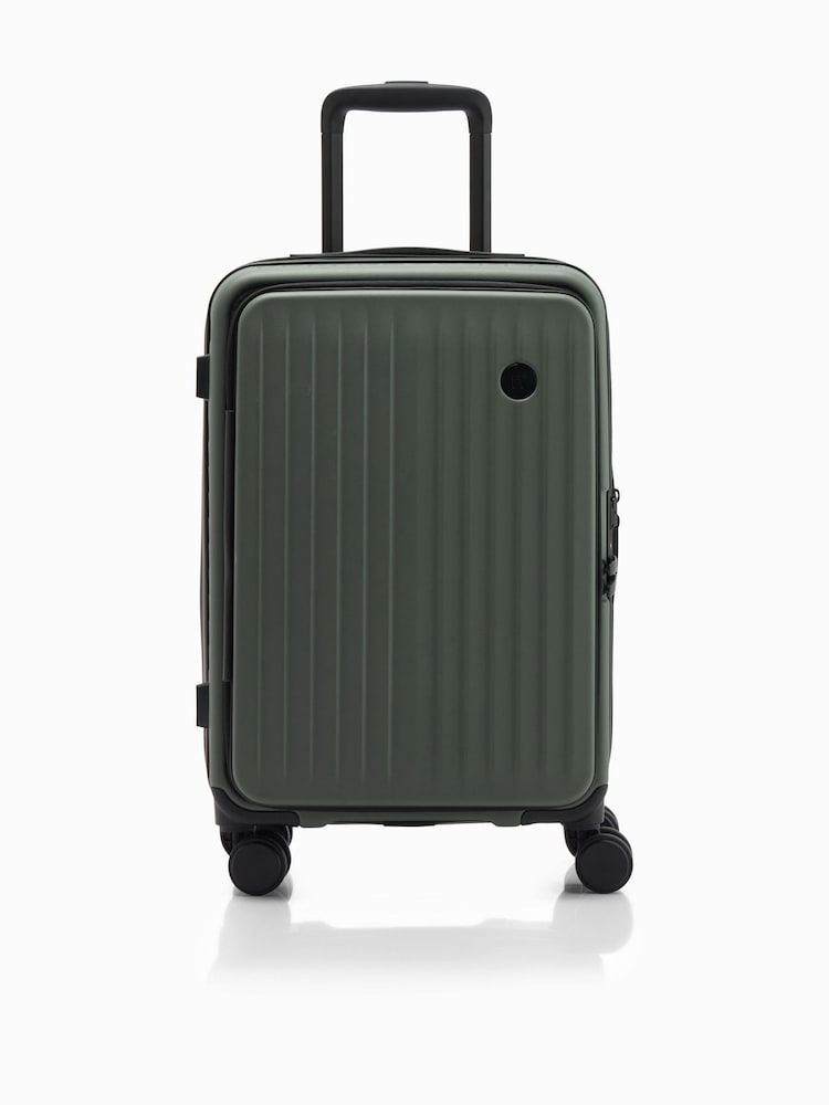 Nere Green Venture DUAL OPEN 55CM Suitcase - Image 1 of 6