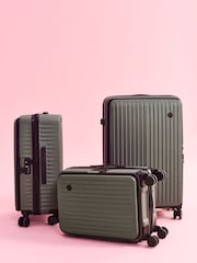 Nere Green Venture DUAL OPEN 55CM Small Suitcase - Image 8 of 8