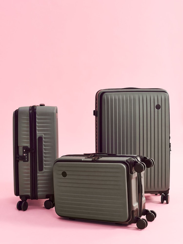 Nere Green Venture DUAL OPEN 55CM Small Suitcase - Image 8 of 8 Nere Green Venture DUAL OPEN 55CM Small Suitcase - Image 8 of 8