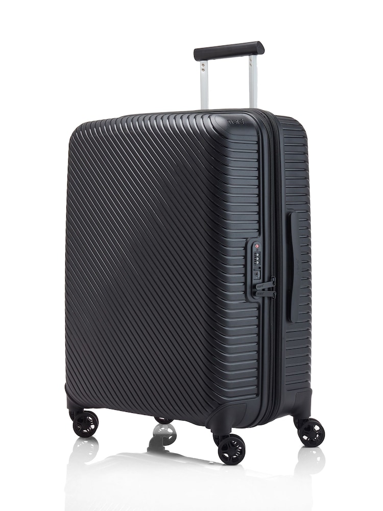 Nere Black BONDI 66CM Medium Suitcase - Image 2 of 6 Nere Black BONDI 66CM Medium Suitcase - Image 2 of 6