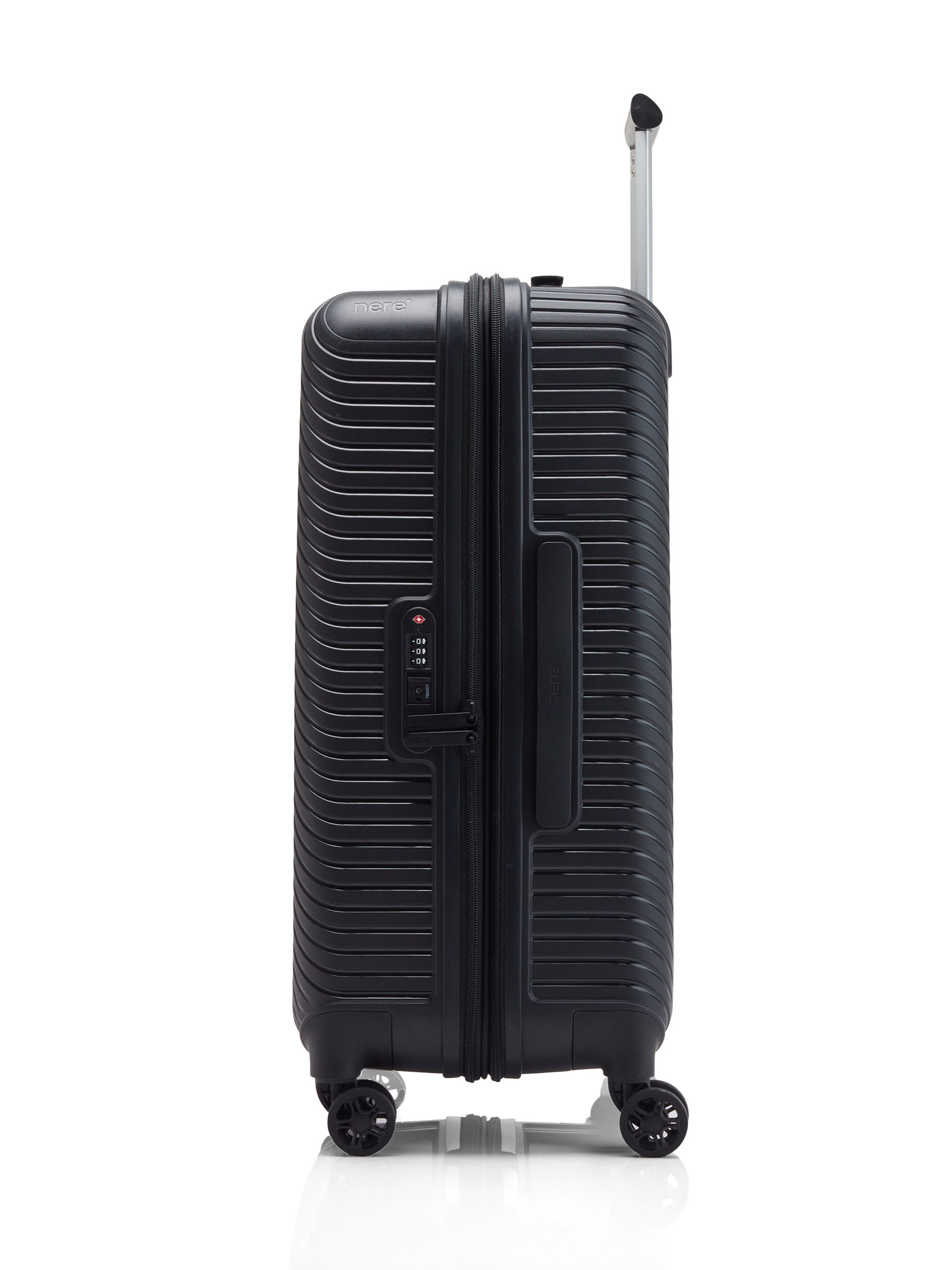 Buy Nere Black BONDI 66CM Medium Suitcase from Next USA