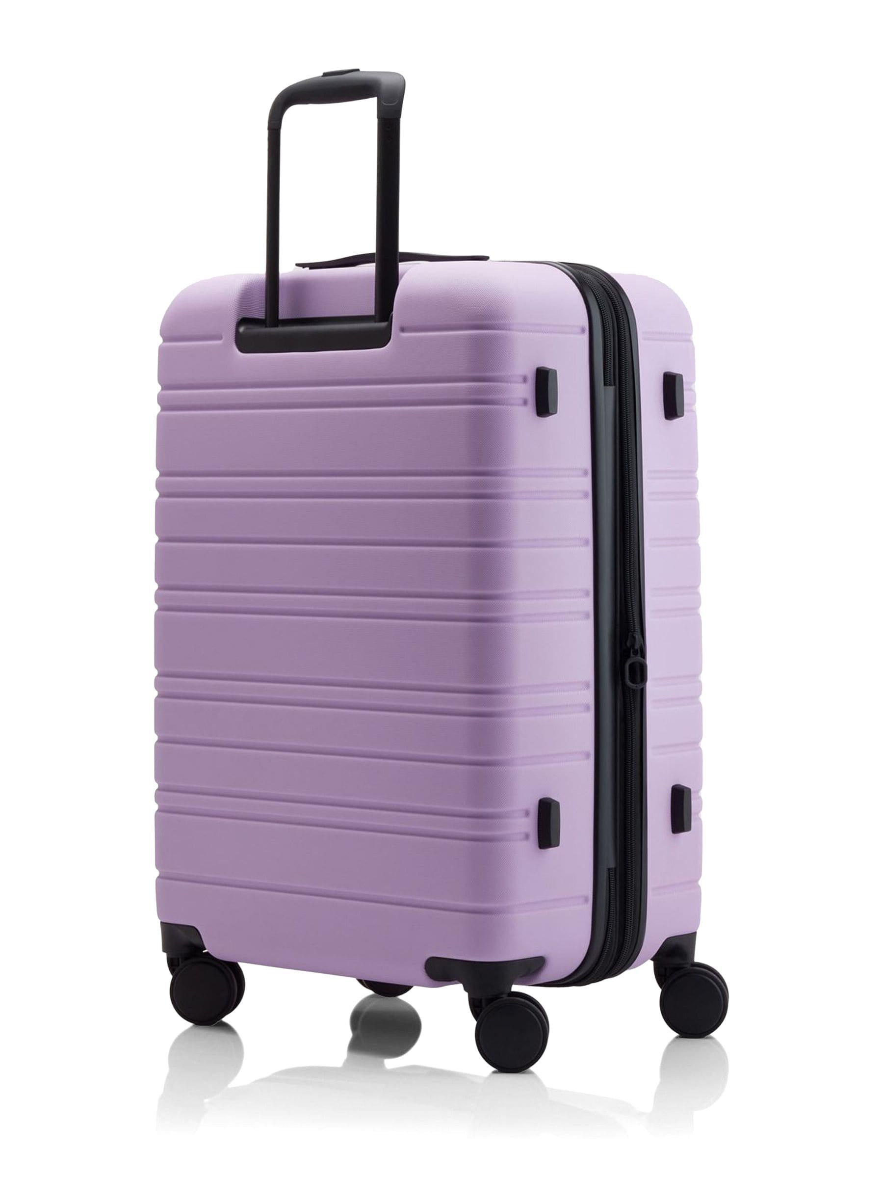 Buy Nere Purple Stori Medium Exp Spin Luggage from Next USA