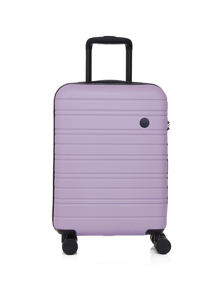Nere Purple STORI 55CM Cabin Suitcase - Image 1 of 6