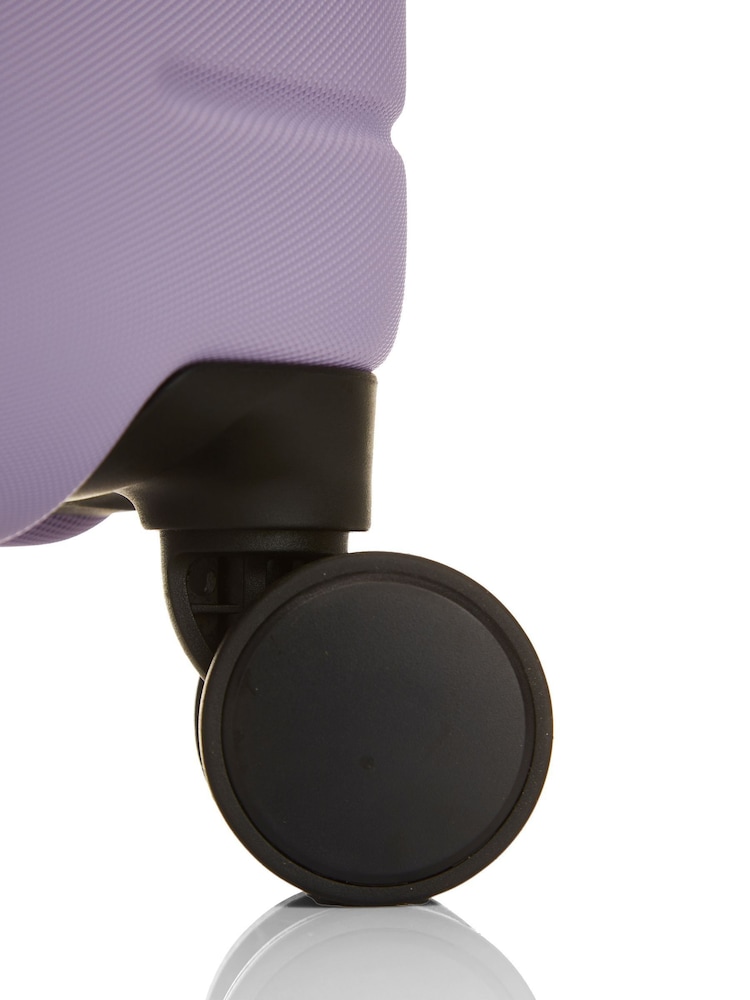 Nere Purple STORI 55CM Cabin Suitcase - Image 6 of 6 Nere Purple STORI 55CM Cabin Suitcase - Image 6 of 6