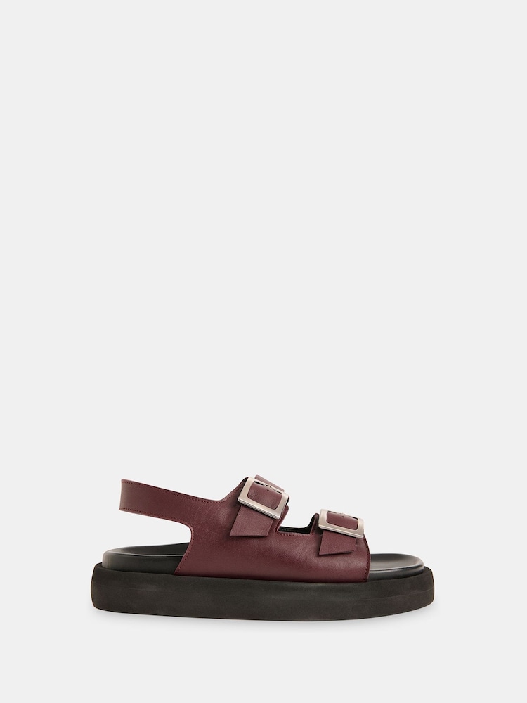 Whistles de fivela dupla Mae Sandals - Imagem 1 de 4