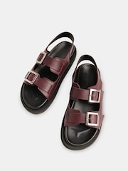 Whistles de fivela dupla Mae Sandals - Imagem 3 de 4