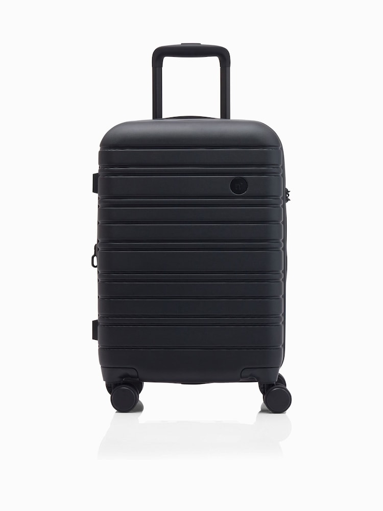 Nere Black STORI 55CM Cabin Suitcase - Image 1 of 6