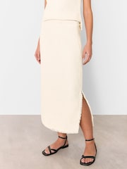 Whistles Lucie Boucle Pencil Midi Skirt - Изображение 1 из 5