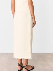 Whistles Lucie Boucle Pencil Midi Skirt - Изображение 2 из 5