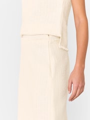Whistles Lucie Boucle Pencil Midi Skirt - Изображение 4 из 5