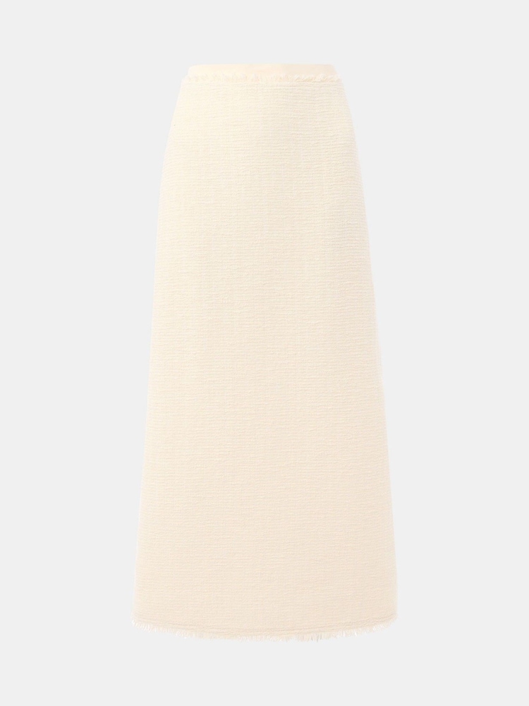 Whistles Lucie Boucle Pencil Midi Skirt - Изображение 5 из 5