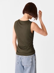 Whistles Ruched Back Sleeveless Top - Imagen 2 de 5