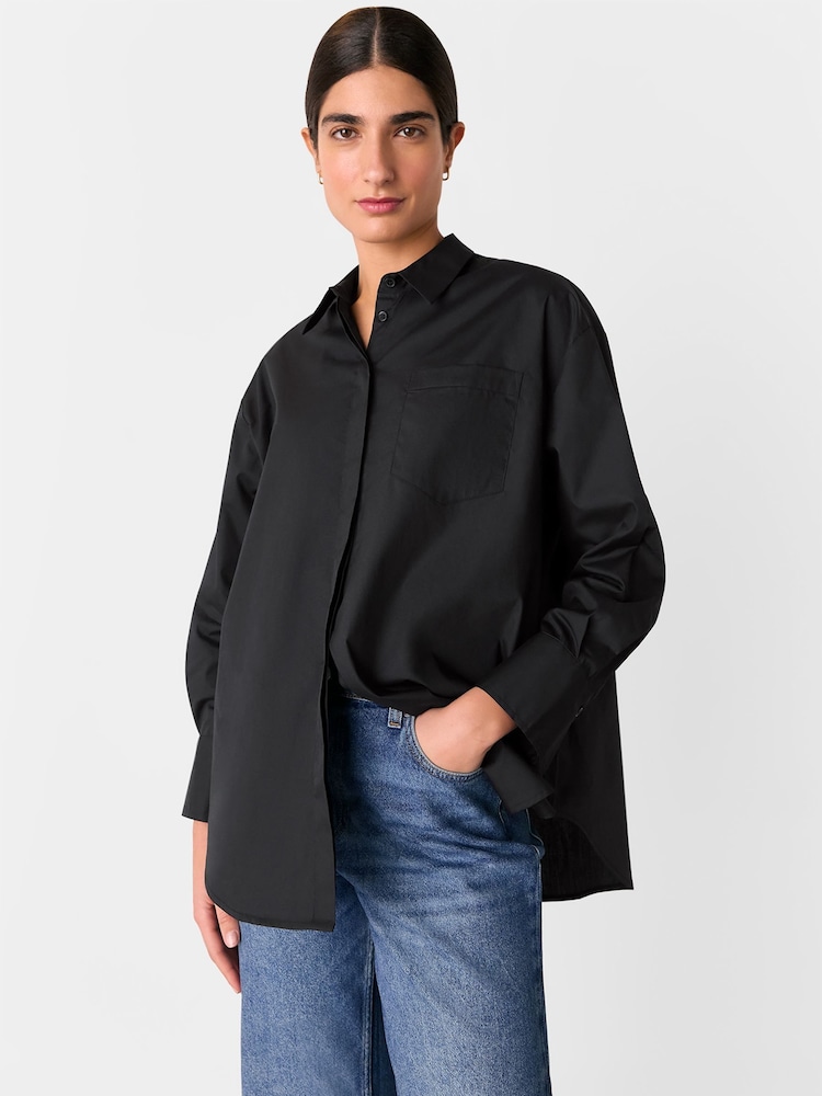 Whistles Oversized 100% Cotton Shirt - Imagen 1 de 5