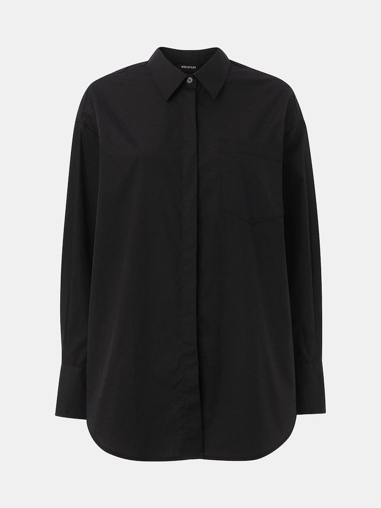 Whistles Oversized 100% Cotton Shirt - Imagen 5 de 5