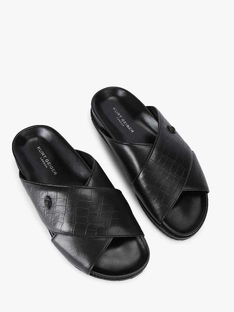 Kurt Geiger London BARON Sandals - Image 2 of 4 Kurt Geiger London BARON Sandals - Image 2 of 4