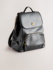 Black Clean Backpack - Image 1 of 9
