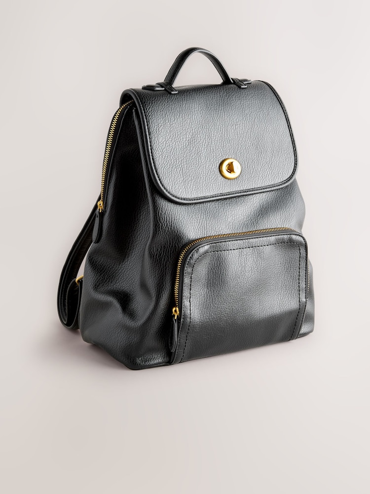 Black Clean Backpack - Image 1 of 9