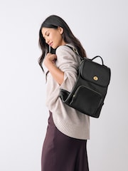 Black Clean Backpack - Image 6 of 9