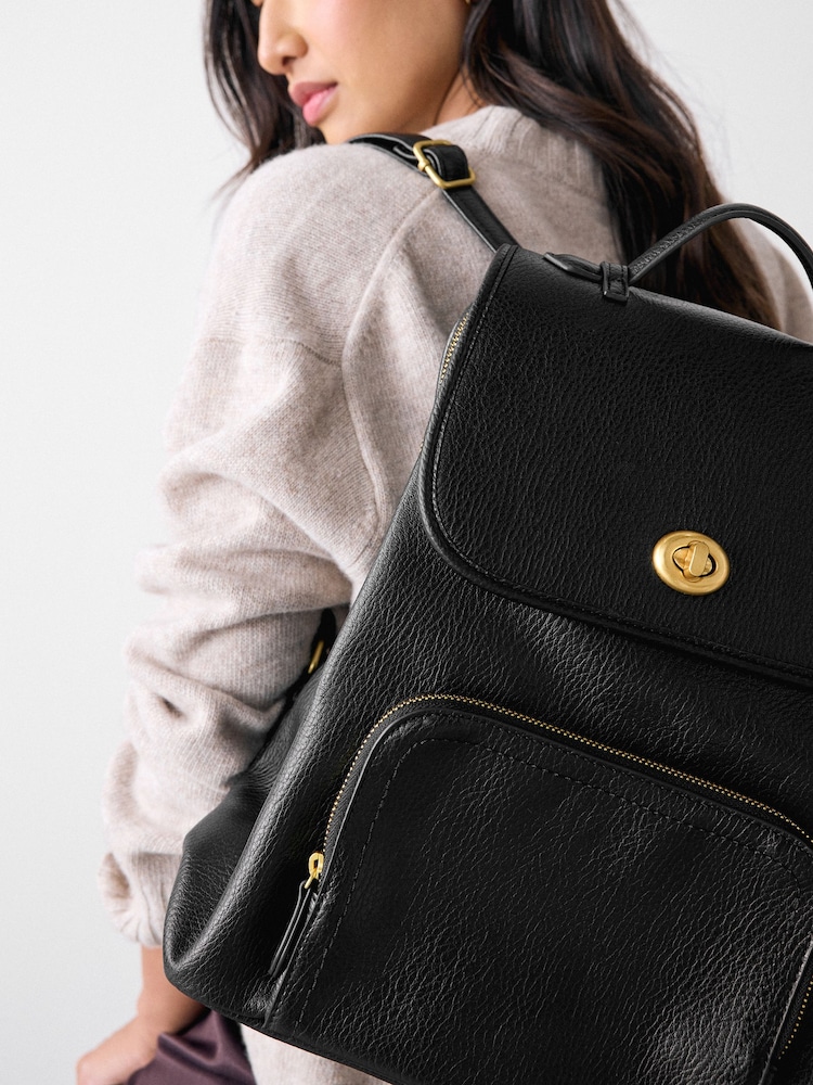 Black Clean Backpack - Image 9 of 9