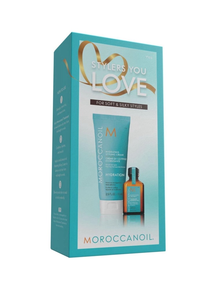 Moroccanoil Stylers Love Love Gift Set - Image 1 of 1