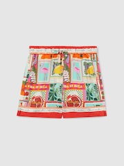 Reiss Multi Marissa Shorts - Image 2 of 4