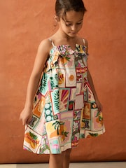 Reiss Multi Lucia Dress - Image 3 of 5