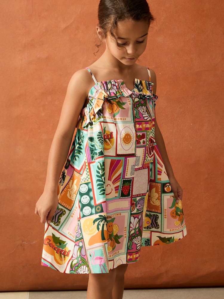Reiss Multi Lucia Dress - Image 1 of 5