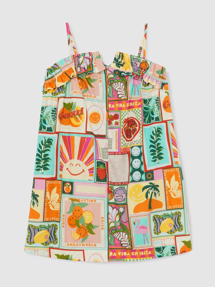 Reiss Multi Lucia Dress - Image 2 of 5