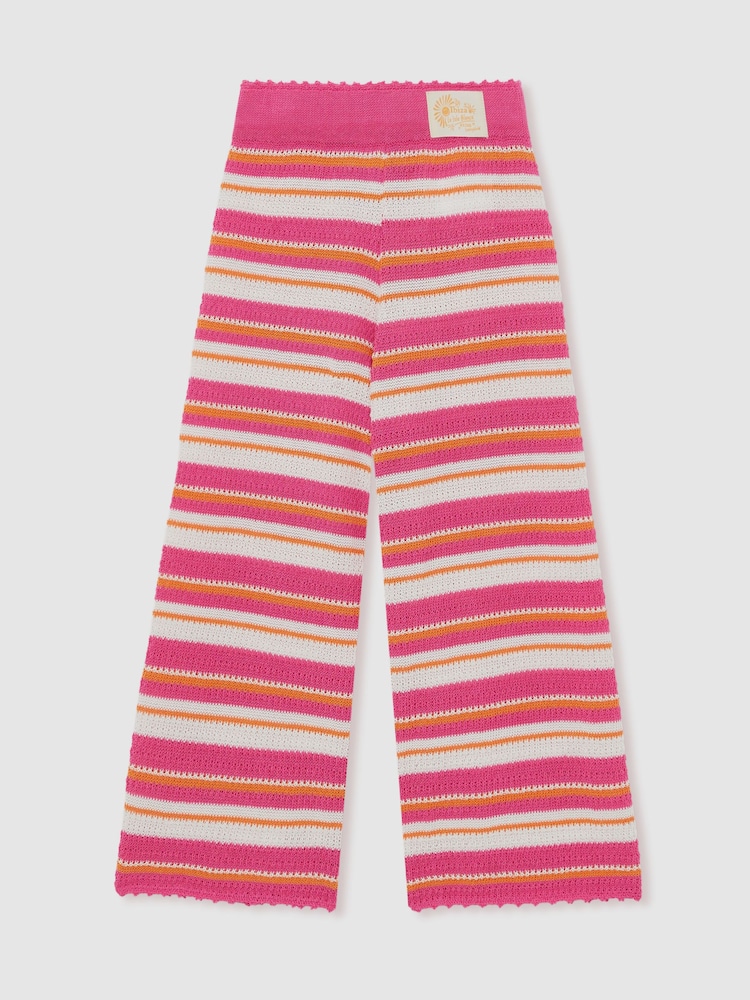 Reiss Pink Harley Trousers - Image 2 of 5
