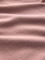 Pink Scoop Neck Long Sleeve Top - Image 7 of 7