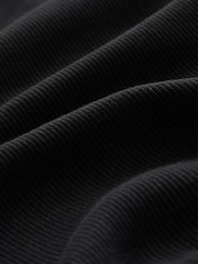 Black/White Ribbed Squre Neck Long Sleeve Tops 2 Pack - Image 4 of 5