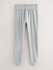 Grey Thermal Soft Touch Leggings - Image 2 of 4
