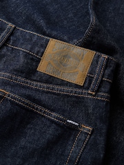Superdry Navy Blue Vintage Slim Straight Jeans - Image 7 of 7