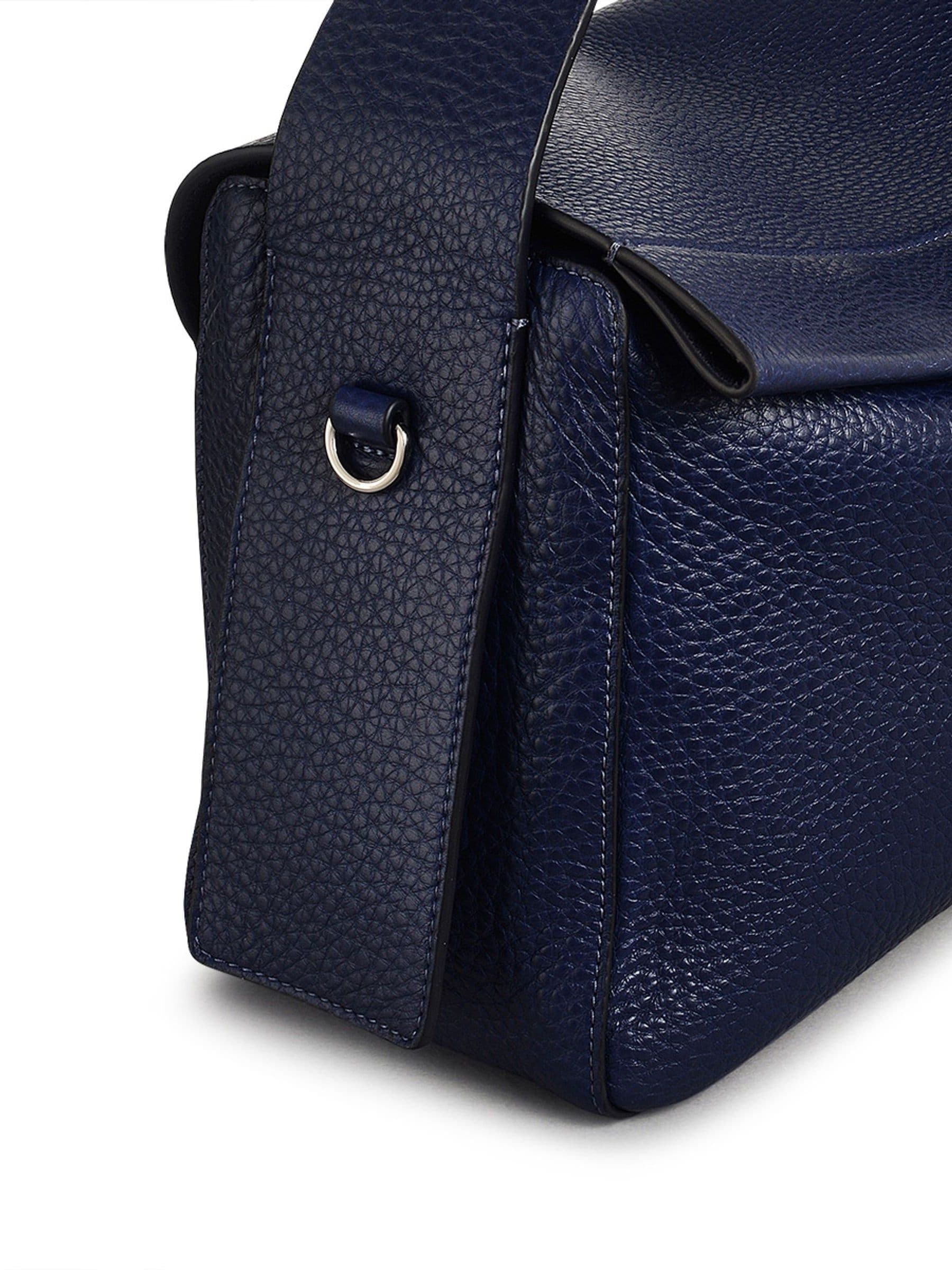 バッグ navy co MZ Wallace Dawn Navy Blue Nik II Handbag - Luxury Carryall
